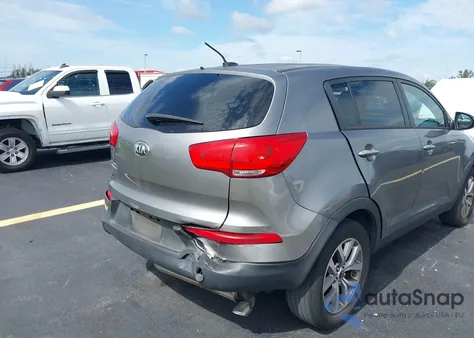 2016 Kia Sportage Lx from USA, damaged, VIN KNDPB3AC5G7837623